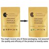 CARMEL ORGANICS Triphala Fruits Powder 8 oz for Digestive Support | USDA Certified Organic | No Added Preservatives | Blend of Harad, Baheda & Amla in Equal Ratio