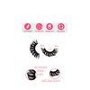 Cat Eye & Russian Mink Lashes| D Curl Fluffy Eyelashes| Fuax Mink D Curl Extension| Russian Wispie Volume Lashes| 5 Styles Mixed D Curl Mink Lash| 10 pack (Doll)