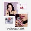 MUZIGAE MANSION Icy Glow Lip Tint – (Vegan Collagen), Long Lasting, (No-Stain), Hydrating Gloss, Matte Finish, (K-Beauty) Makeup, Red & Tinted Shades (07 NOBLE, 0.18 Fl oz)