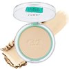 Lamel OhMy Clear Face Powder - Light Natural Coverage & Suet Control - Cruelty Free - Sand Beige N.405