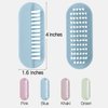 Nail Brush for Cleaning Fingernails Two Sided Hand Fingernail Scrub Brush Soft Stiff Bristles Nail Scrubber Brushes for men women kids,4 PCS