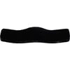 ECP Equine Comfort Products Faux Shearling Contoured Girth Protection Cover - Black