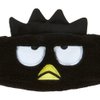 Sanrio 986330 Sanrio Hair Band Hair Turban Headband, Black, Bad Batumaru, Batumaru, Face Washing, Makeup, One Size Fits Most, Girls, Character