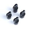 MX 1 inch Bimini Top Fitting Hardware Eye End Cap 4pcs (Inside for 1” Round Tube)