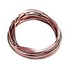 OliYin 50 feet 26AWG Servo Cable 3p Line for Futaba JR RC Servo Hobby Model Aircraft Model Wiring 30 corex0.08mm