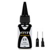 V Light Hair Extensions Glue Tool,V Light Extensions Transparent Glue,Waterproof Speed Dry for Professional Hairdresser Extensions 1.06fl.oz