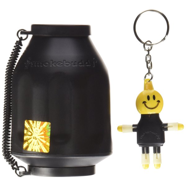Smoke Buddy Personal Air Purifier Cleaner Filter Removes Odor -Black