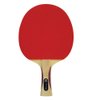 Martin Kilpatrick Vortex Table Tennis Racket 2-Player Set | Pips-Out with Sponge | Red & Black Rubber Surface | 1.5mm Sponge Layer | Flared Handle | Speed: 80 Spin: 70 Control: 80 (202)