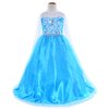 Party Chili Princess Costumes Birthday Party Dress Up for Little Girls with Wig,Crown,Mace,Gloves Accessories 2T 3T (100cm)