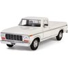 1979 F-150 Pickup Truck White 1/24 Diecast Model Car by Motormax 79346AC-WH
