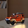 Kyglaring LED Lighting Kit, Compatible with Lego 42177 Technic Mercedes-Benz G 500 Professional Line Car Model leg0 Sets Not Included(Stand Version)