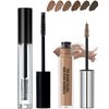 Waterproof Tinted Eyebrow Gel Blonde & Clear Eyebrow Setting Glue, Tinted Eye Brow Mascara, Long Lasting Waterproof Smudge-Proof Liquid Eyebrow Color Makeup Kit, Gift Set for Women Girl-01