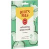 Burt's Bees Refreshing Sheet Face Mask with Cucumber, Pack of 6