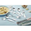 ANNOVA Kids Silverware 6 Pieces Children's Safe Flatware Set Stainless Steel - 3 x Forks, 3 x Children Dinner Spoons, Toddler Utensils, Metal Cutlery Set for LunchBox (Engraved Dog Bunny)