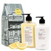 C.O. Bigelow Apothecary Duo - Lemon Hand Care, Hand Soap & Lotion Gift Set of Two - Skin Care for Dry Skin with Moisturizing Lotion & Liquid Hand Wash - 10fl oz Each