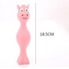 Mipcase Dog Chew Toy Bite Molar Puppy Cats Supplies Standing Toy Latex Doll Cat Playing Chew Teeth Activity Grinding Pet for Dog Puppy Teething