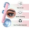 DIY Lash Extension Kit 280Pcs VIVAVENUS Individual Eyelash Clusters 5060 D Curl 9-16mm, Thick long lash Clusters With Lash Bond and Seal, Clusters Remover,Lash Tweezer, For DIY at Home