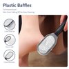 Foot Rasp Foot File and Callus Remover. Professional Foot Care Pedicure Stainless Steel File to Remove Hard Skin. Can Be Used On Both Wet and Dry Feet. -AsonTao