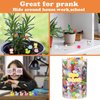 Barydat 800 Pcs Mini Resin Animals Figures Bulk Miniature Toys Garden Accessories for Pranks Hide Party Gift Duck Tiny Resin Toys for Crafts Micro Landscape Plant Pots Dollhouse(Classic)