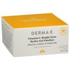 Derma E Vitamin C Bright Eyes Hydro Gel Patches, Natural, Cruelty Free, 3 Ounce (Pack of 1)