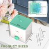 YTYOMUR Menstrual Cup Steamer Sterilizer with 2 Reusable Period Cups, Menstrual Cups Cleaner Wash Kit, Auto Off High Temperature Steam Sterilization for Women Feminine Hygiene Care