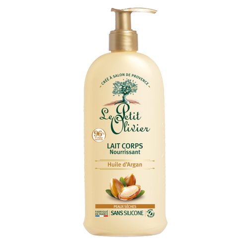Le Petit Olivier Nourishing Body Lotion - Light, Non-Greasy Texture - Enriched With Argan Oil - N...