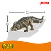 Schleich Wild Life Realistic Alligator Figurine with Movable Jaw - Detailed Alligator Toy Figure, Durable for Education and Fun Play, Perfect for Boys and Girls, Gift for Kids Ages 3+