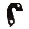 Wheels Manufacturing Dropout-65 Derailleur Hanger, Black, One Size