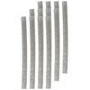 GlueSticksDirect Silver Glitter Faux Wax Glue Stick Mini X 4" 24 Sticks