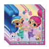 Shimmer and Shine Birthday Party Supplies Bundle Set includes Plates and Napkins (Bundle for 16)