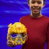 Transformers One 2 in 1 Bumblebee B-127 9.8 Inch Robot Action Figure, Converts to Mask, Interactive Toys for Boys and Girls Ages 6 and Up