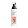 Nioxin System 4 Scalp + Hair Thickening Treatment- Serum for Damaged Hair with Progressed Thinning, 3.4 oz (Packaging May Vary)