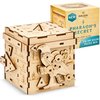 INSCAPE Pharaoh´s Secret Puzzle Box - Escape Room in A Box for Adults - Cluebox - Mind Puzzles for Adults - Puzzle Boxes with Hidden Compartments - Puzzle Boxes for Adults - Wooden Puzzle Box