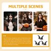 FOMIYES 3 Pairs Horn Hairpin Styling Hair Clips Devil Costume Decorative Hair Clips for Women Devil Horn Hair Barrette Halloween Hair Clip Pin Animal Cosplay Horns Hairpin Clip on Horns