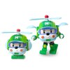 Robocar Poli Transforming Robot, Helly 4" Transformable Helicopter Action Toy Figure Vehicles, Emergency Vehicle Playset, Holiday Birthday Rescue Car Toys Gift for Boys Girls Age 1 2 3 4 5