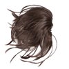 IMISSU Handmade Braid Claw Ponytail Hairpiece Clip in Hair Extensions Pony Tail Hair Pieces (Chocolate Brown)