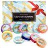 Loyrina 12 Pack Shower Streamers Natural Aromatherapy Variety Scents Gift Box, Stress Relief and Relaxation, Birthday Gifts for Mom, Gifts for Women and Men