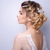 12 Pieces Rhinestone Bobby Pins Decorative Fancy Crystal Bobby Pins Shiny X Shaped Hair Clips Metal Hair Barrettes Bling Diamond Wedding Hair Accessories for Women Ladies Girls (Flower and Star Style)