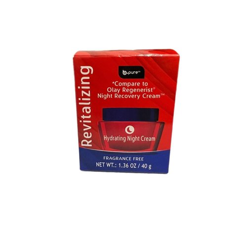 b-pure Revitalizing Hydrating Night Cream 1.36 oz