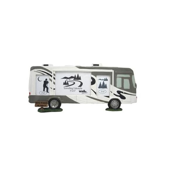 ClassA Motorhome RV Photo Frame, 14.5-inch