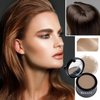 Root Cover Up Hairline Powder, Hair Loss Concealer with Light Coffee Shade, Quickly Conceals Thinning Hair and Sparse Areas (04)