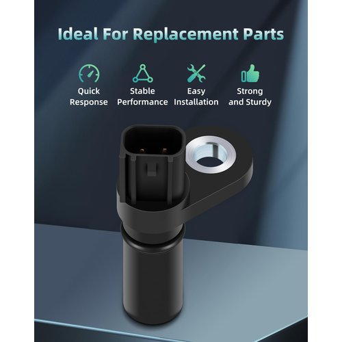 SCITOO PC643 Cam Camshaft Position Sensor Fit for Ford, for Lincoln, for Mercury, for Mazda, for Jaguar - E-150, E-250, E-350, E-450, Expedition, Crown Victoria, Aviator, Mark, Tribute 2PCS