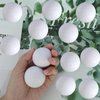 Darovly 12Pcs Mini Volleyball White Stress Balls Foam Stress Ball Soft Sports Small Volleyball for Party Supplies/Carnival/Reward/Sports Games/Gifts/Stocking Stuffers (1.6 Inch)