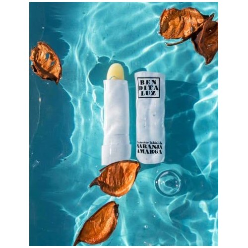 BenditaLuz Bitter Sevillian Orange Lip Balm 4g (0.13 FL. OZ.) 3units (