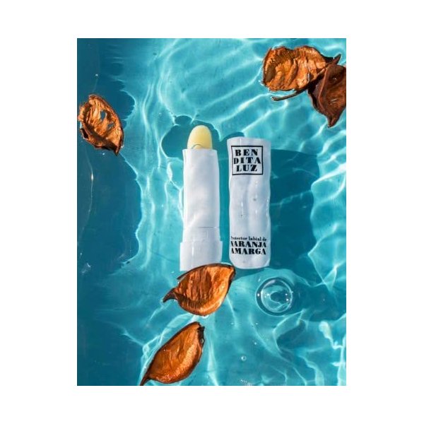 BenditaLuz Bitter Sevillian Orange Lip Balm 4g (0.13 FL. OZ.) 3units (