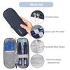 Insulin Cooler Travel Case, Diabetic Insulin Pen Carrying Case Portable Insulin Cooling Bag Organizer for Diabetic Supplies with 2 Ice Pack