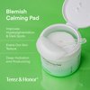 Blemish Calming Toner Pads Korean - Facial Cotton Toner Pad with Madecassoside, Cica, Niacinamide, Hyaluronic Acid to Redness Relief, Exfoliate Hydrate for Sensitive Skin - 180 + Extra 5mL