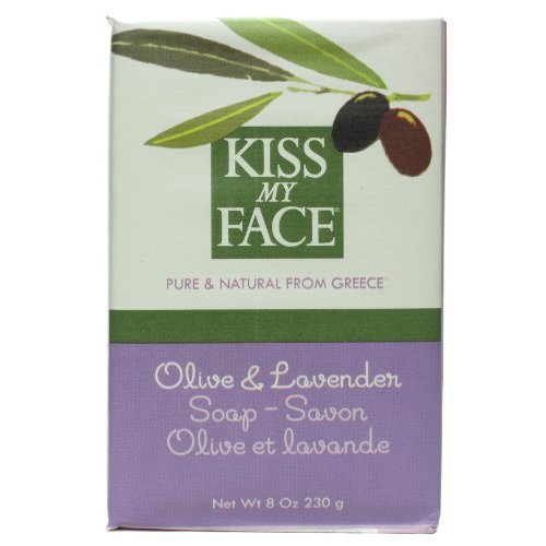 Kiss My Face Soap Bar Olive & Lavender