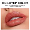 BEUKING Matte Lip Glaze Long-Lasting Waterproof Non-stick Lipstick Longwear No-Budge Liquid Lipcolor Makeup, Buildable Highly Pigmented Instant Shine Lip Gloss for Daily Lip Make up (01#, 0.08 fl.oz)