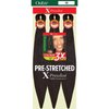 Outre Synthetic Pre Stretched ULTRA BRAID - XPRESSION 3X 32" (Color:4, Pack of 2)